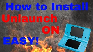 How to Install Unlaunch on DSi