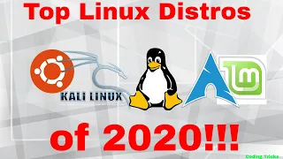 Top 10 Linux Distros of 2020